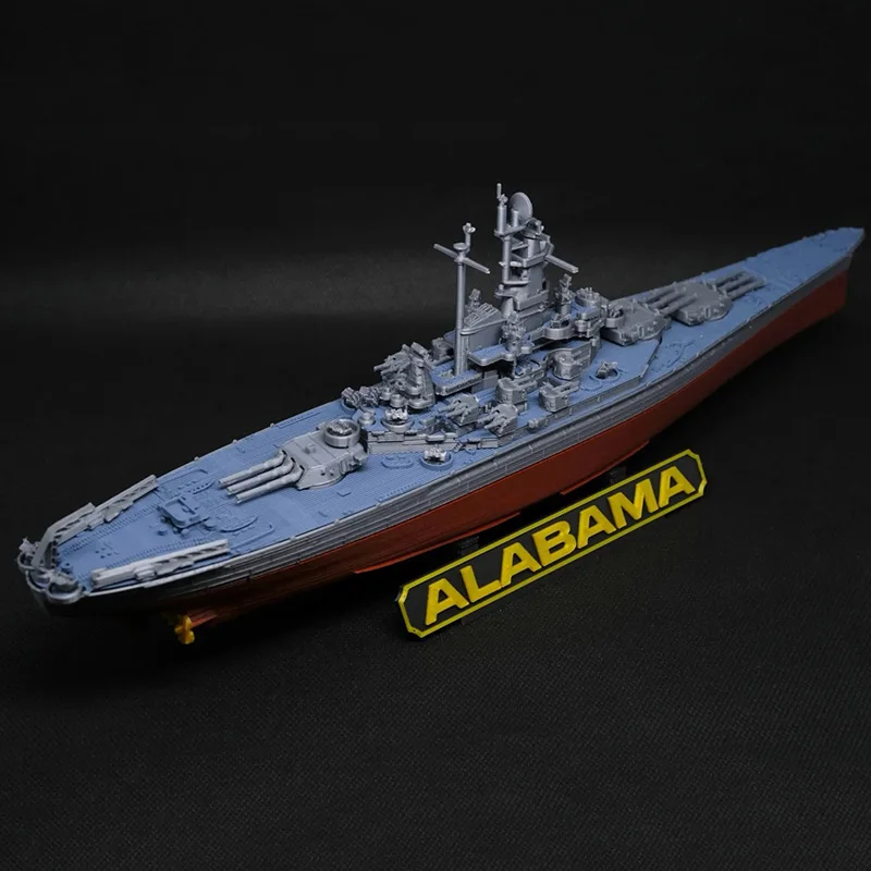 ВМС США USS Alabama Модель линкора DIY Сборка Военный корабль Модель Комплект Коллекция для взрослых Лодочные игрушки ручной работы Статический дисплей
ВМС США USS Alabama Модель линкора DIY Сборка Военный корабль Модель Комплект Коллекция для взрослых Лодочные игрушки ручной работы Статический дисплей