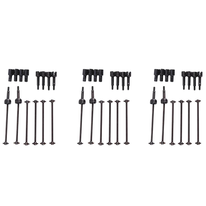 ABUM-3 Set Metal CVD Drive Shaft Wheel Axle Differential Cup For Wltoys 144001 124019 124018
ABUM-3 Set Metal CVD Drive Shaft Wheel Axle Differential Cup For Wltoys 144001 124019 124018