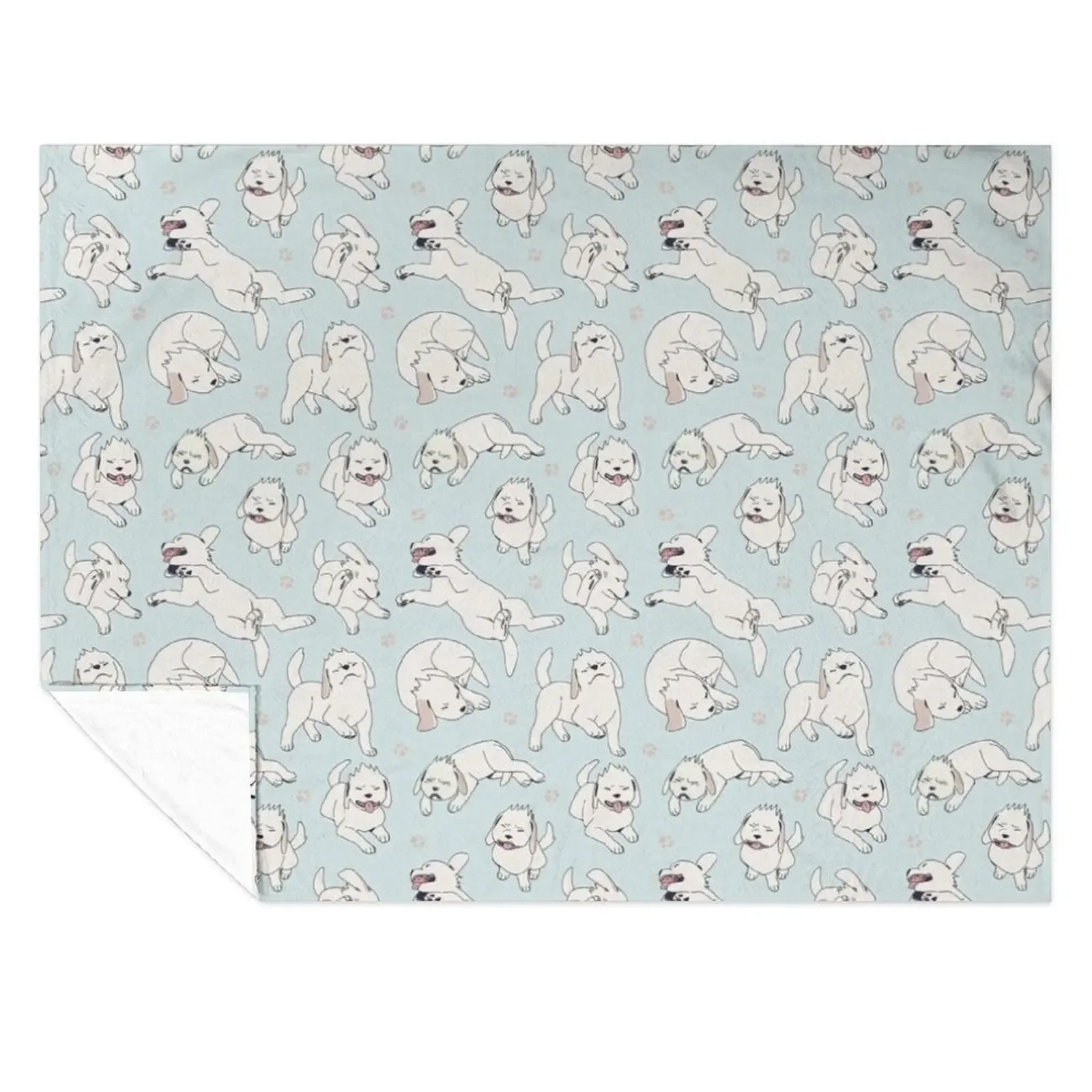 White Dog (Akamaru) Throw Blanket Stuffeds Decorative Sofas Beach decorative Blankets
White Dog (Akamaru) Throw Blanket Stuffeds Decorative Sofas Beach decorative Blankets