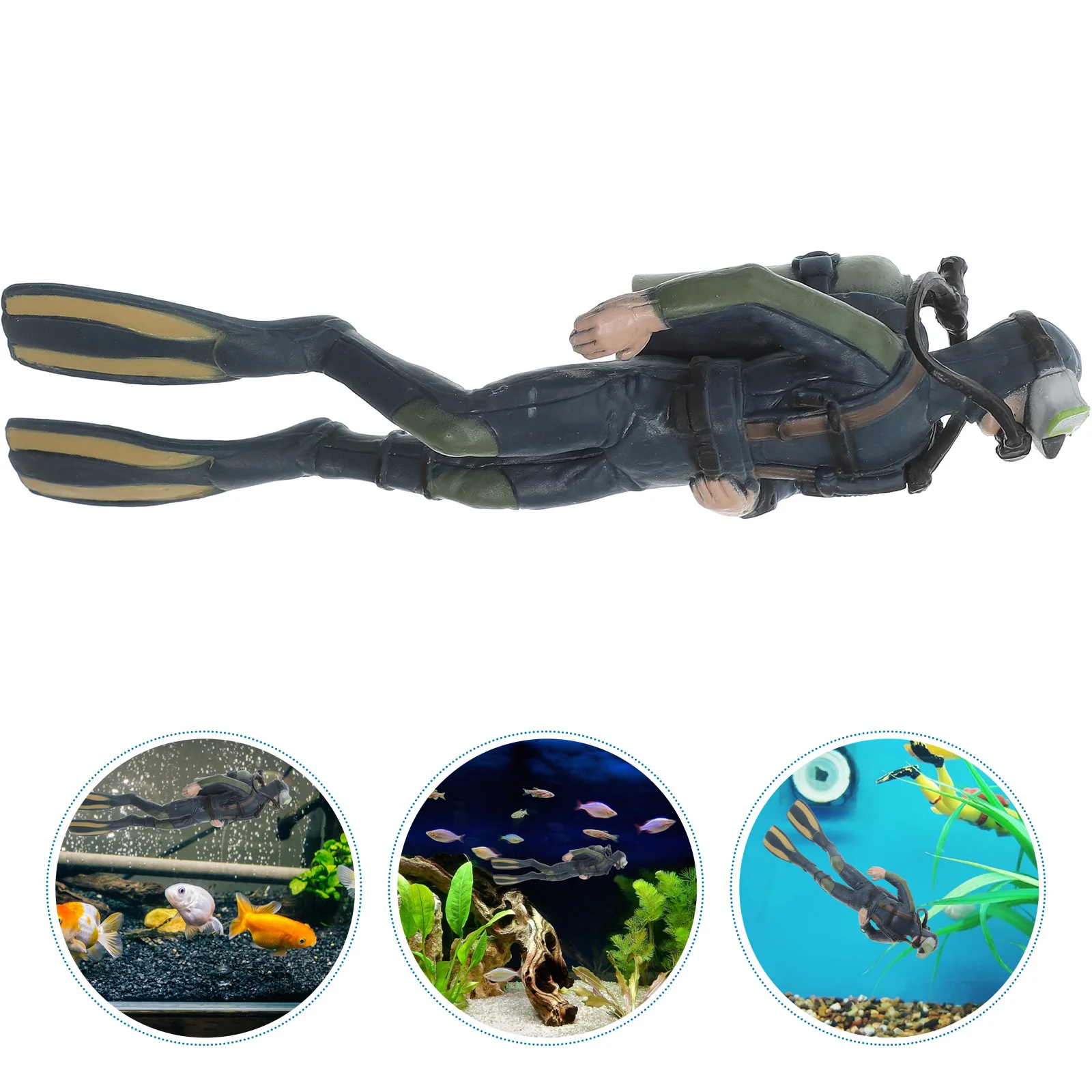 Orange Floating Diver Fish Tank Accessories Lifelike Scuba Diver Mini Swimmer Aquarium Floating Ornaments Creative Decorative
Orange Floating Diver Fish Tank Accessories Lifelike Scuba Diver Mini Swimmer Aquarium Floating Ornaments Creative Decorative