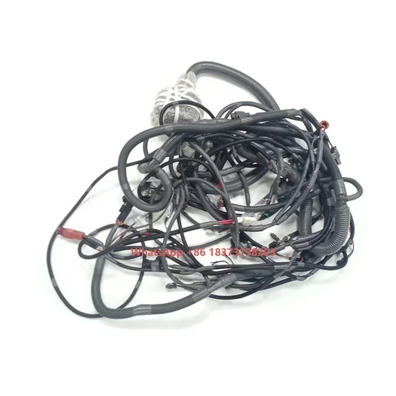 External Cabin Wire Harness YA00029686 for ZX210-5G Excavator
External Cabin Wire Harness YA00029686 for ZX210-5G Excavator