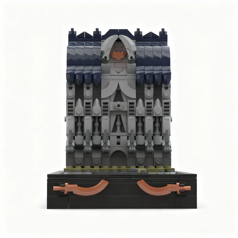 406PCS MOC Medieval Castle Free Micro Scale Vampire Manor Model DIY Creative Assembly Building Blocks Display Birthday Gift Set
406PCS MOC Medieval Castle Free Micro Scale Vampire Manor Model DIY Creative Assembly Building Blocks Display Birthday Gift Set