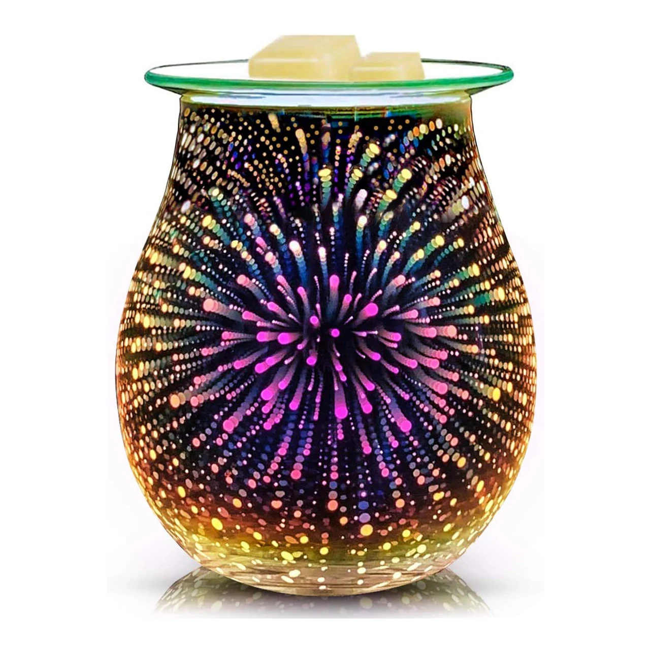 Wax Melts 3D Glass Electric Wax Melts Warmer Burner for Scented Fragrance, Gift Decoration Home Office Bedroom
Wax Melts 3D Glass Electric Wax Melts Warmer Burner for Scented Fragrance, Gift Decoration Home Office Bedroom