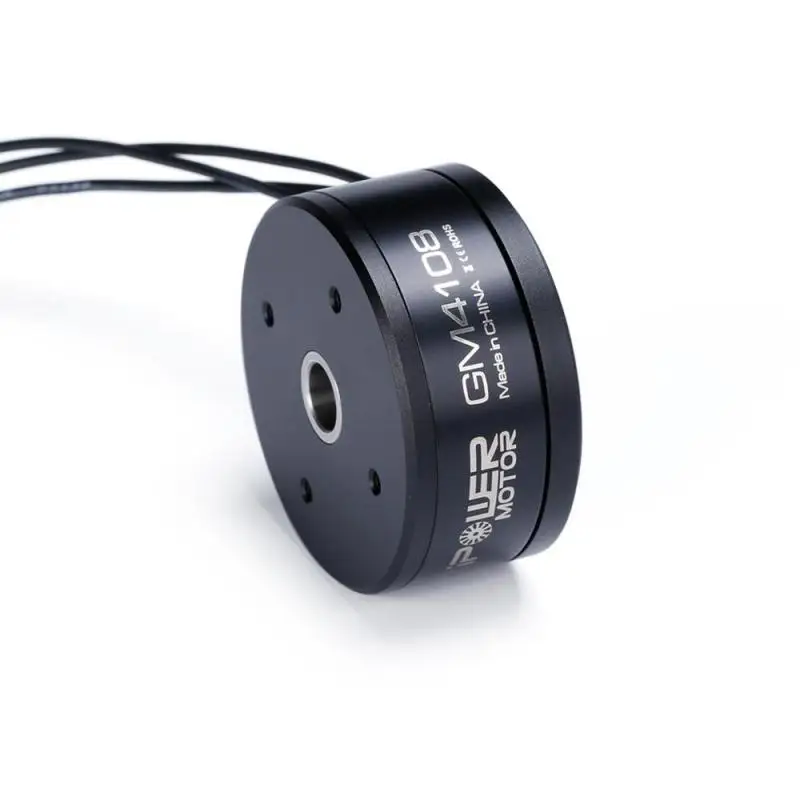 iFlight iPower GM4108H-120T Gimbal Brushless Motor with 8mm Hollow Shaft Lidar Airborne Pod Turntable motor / UAV pod motor
iFlight iPower GM4108H-120T Gimbal Brushless Motor with 8mm Hollow Shaft Lidar Airborne Pod Turntable motor / UAV pod motor