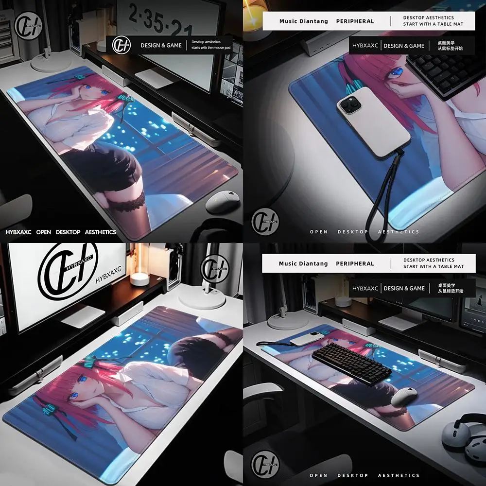1pc Nakano Nino Animation Floor Mat Mouse Mat Desk Mat With Pad Gaming Accessories Prime Gaming XXL Keyboard Pad Padding Mat 
1pc Nakano Nino Animation Floor Mat Mouse Mat Desk Mat With Pad Gaming Accessories Prime Gaming XXL Keyboard Pad Padding Mat