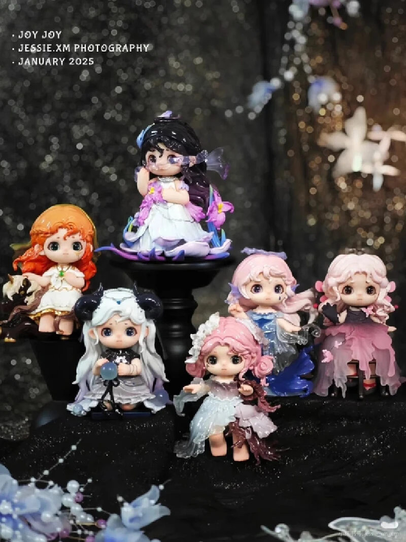 Joy Buckwheat Light And Dark Night Song Series Blind Box Cute Cartoon Desktop Handmade Ornament Surprise Blind Box Toy Girl Gift
Joy Buckwheat Light And Dark Night Song Series Blind Box Cute Cartoon Desktop Handmade Ornament Surprise Blind Box Toy Girl Gift