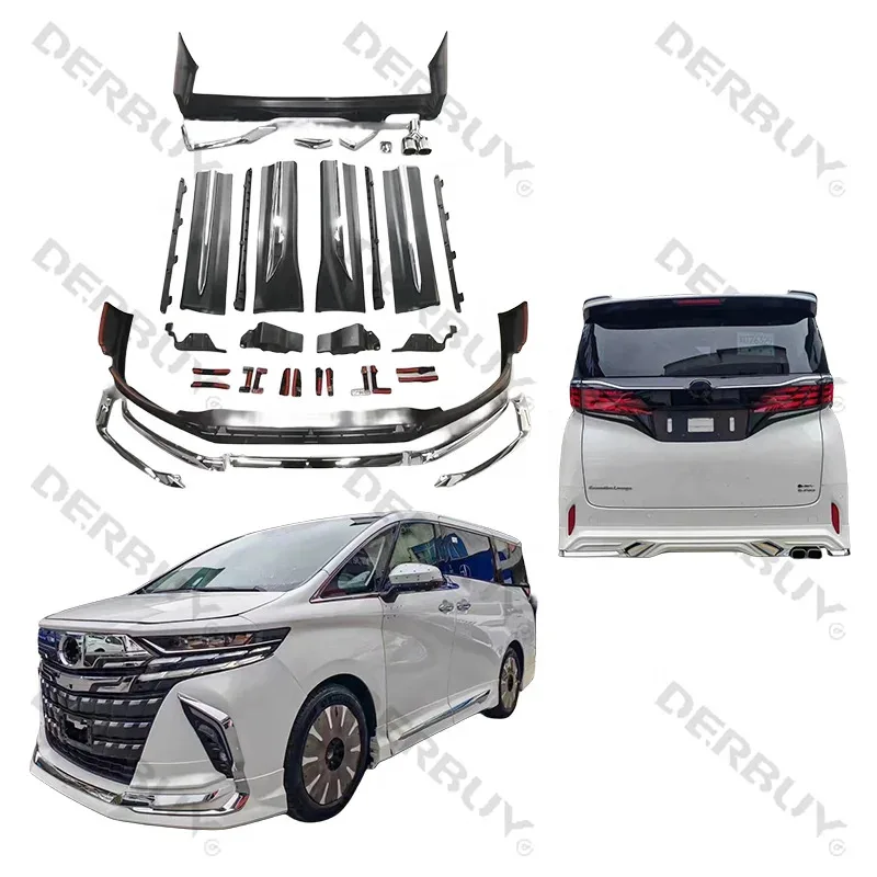 for Alphard 40 bodykit Model 2024 auto parts bodykit trade
for Alphard 40 bodykit Model 2024 auto parts bodykit trade