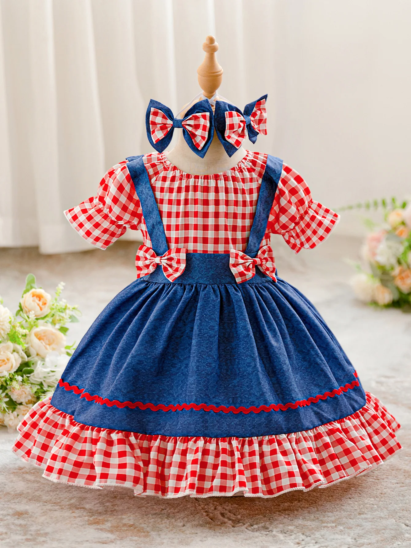 Infant Bow Ball Gown Baby Girl Dress Cosplay Elegant Baptism Birthday Wedding Princess Dresses Bridesmaid Prom Costume
Infant Bow Ball Gown Baby Girl Dress Cosplay Elegant Baptism Birthday Wedding Princess Dresses Bridesmaid Prom Costume