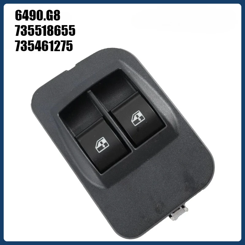 6490.G8 для FIAT Fiorino Qubo 735518655, кнопка переключения электрического стеклоподъемника
6490.G8 для FIAT Fiorino Qubo 735518655, кнопка переключения электрического стеклоподъемника