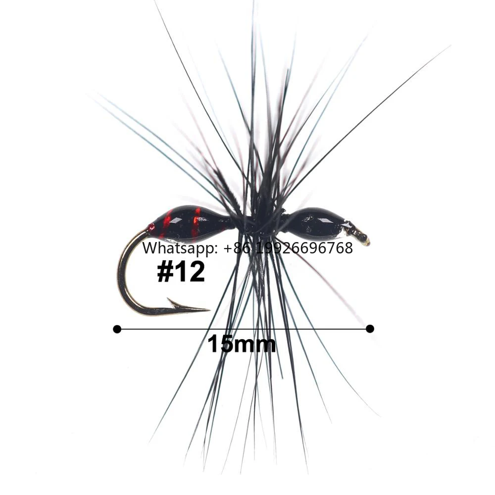 Insects Flies Fly Fishing Lures Epoxy Ant Fly Trout Fishing Artificial Insects Lure Wholesale OEM Accepted factory
Insects Flies Fly Fishing Lures Epoxy Ant Fly Trout Fishing Artificial Insects Lure Wholesale OEM Accepted factory