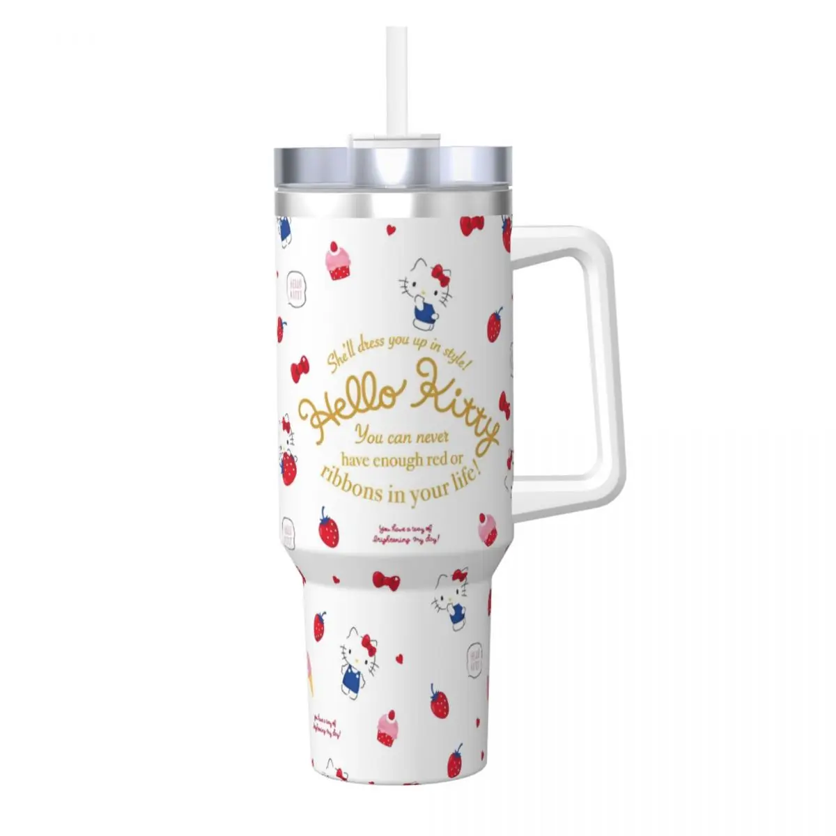 Stainless Steel Tumbler Kawaii Hello Kitty Coffee Mug Keep Heat Cold and Hot Car Mugs Travel Design Water Bottle
Stainless Steel Tumbler Kawaii Hello Kitty Coffee Mug Keep Heat Cold and Hot Car Mugs Travel Design Water Bottle