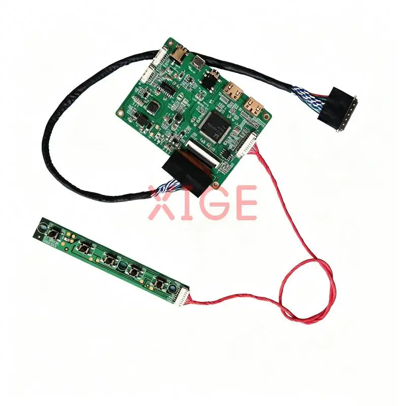 Drive Board Fit LTN156AT02 LTN156AT03 LTN156AT05 LTN156AT09 Laptop Monitor Panel LVDS-40Pin 1366x768 1366*768 2HDMI-Mini DIY Kit
Drive Board Fit LTN156AT02 LTN156AT03 LTN156AT05 LTN156AT09 Laptop Monitor Panel LVDS-40Pin 1366x768 1366*768 2HDMI-Mini DIY Kit