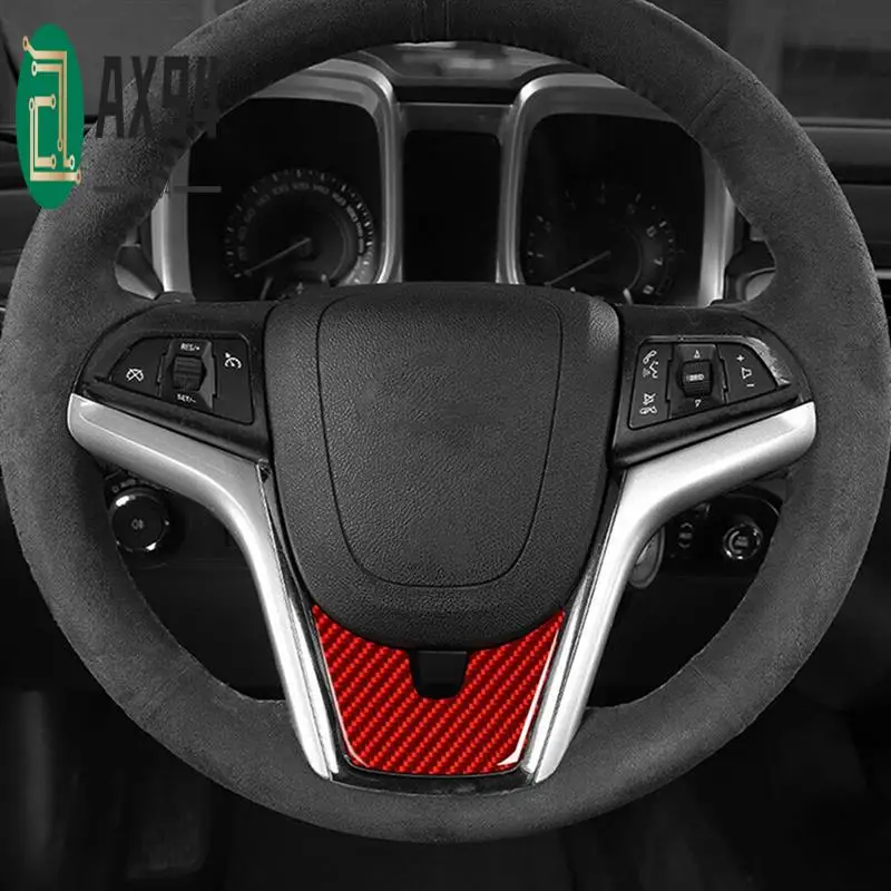 AX94-Real Hard Carbon Fiber For Camaro 2012 2013 2014 2015 Replacement Interior Car Steering Wheel Sticker(Black)
AX94-Real Hard Carbon Fiber For Camaro 2012 2013 2014 2015 Replacement Interior Car Steering Wheel Sticker(Black)