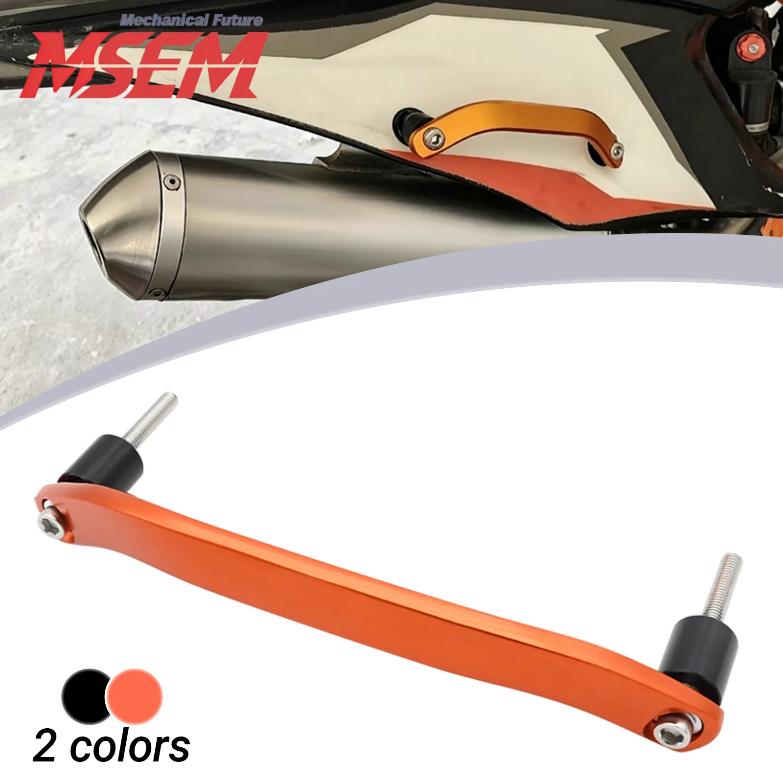 For 125-500 EXC SX SX-F XC-W EXC-F XC XCF-W EXC SX-F 2011 2012-2016 parts Motorcycle CNC Passenger Grab Handle Bar Rear Rail
For 125-500 EXC SX SX-F XC-W EXC-F XC XCF-W EXC SX-F 2011 2012-2016 parts Motorcycle CNC Passenger Grab Handle Bar Rear Rail