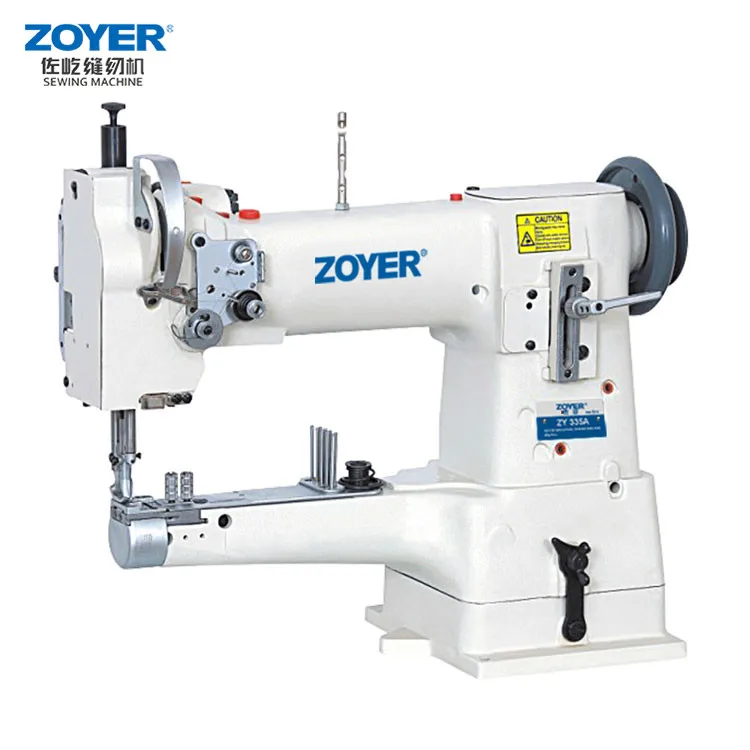 ZY335 Zoyer Single Needle Cylinder-Bed Compound-Feed Heavy Duty Shoes Industrial Sewing Machine
ZY335 Zoyer Single Needle Cylinder-Bed Compound-Feed Heavy Duty Shoes Industrial Sewing Machine