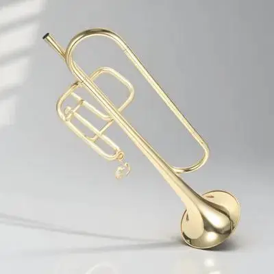 B Flat Trumpet Golden Brass Kids Musical Instrument Useful Stage Beginning Student Learning Gift Decorative Home Office
B Flat Trumpet Golden Brass Kids Musical Instrument Useful Stage Beginning Student Learning Gift Decorative Home Office