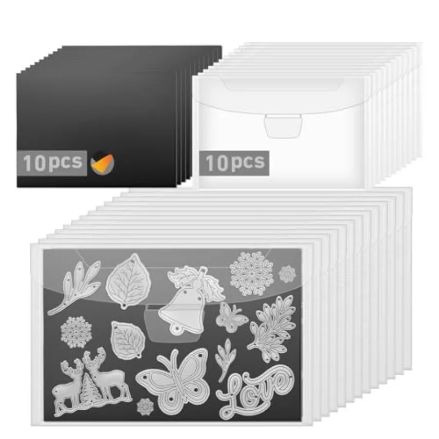 20pcs Magnetic Sheets for Dies Storage, with Rubber Magnet Sheet, Die Cut Storage Essential Set for Die Cutting and DIY Scrapbo
20pcs Magnetic Sheets for Dies Storage, with Rubber Magnet Sheet, Die Cut Storage Essential Set for Die Cutting and DIY Scrapbo