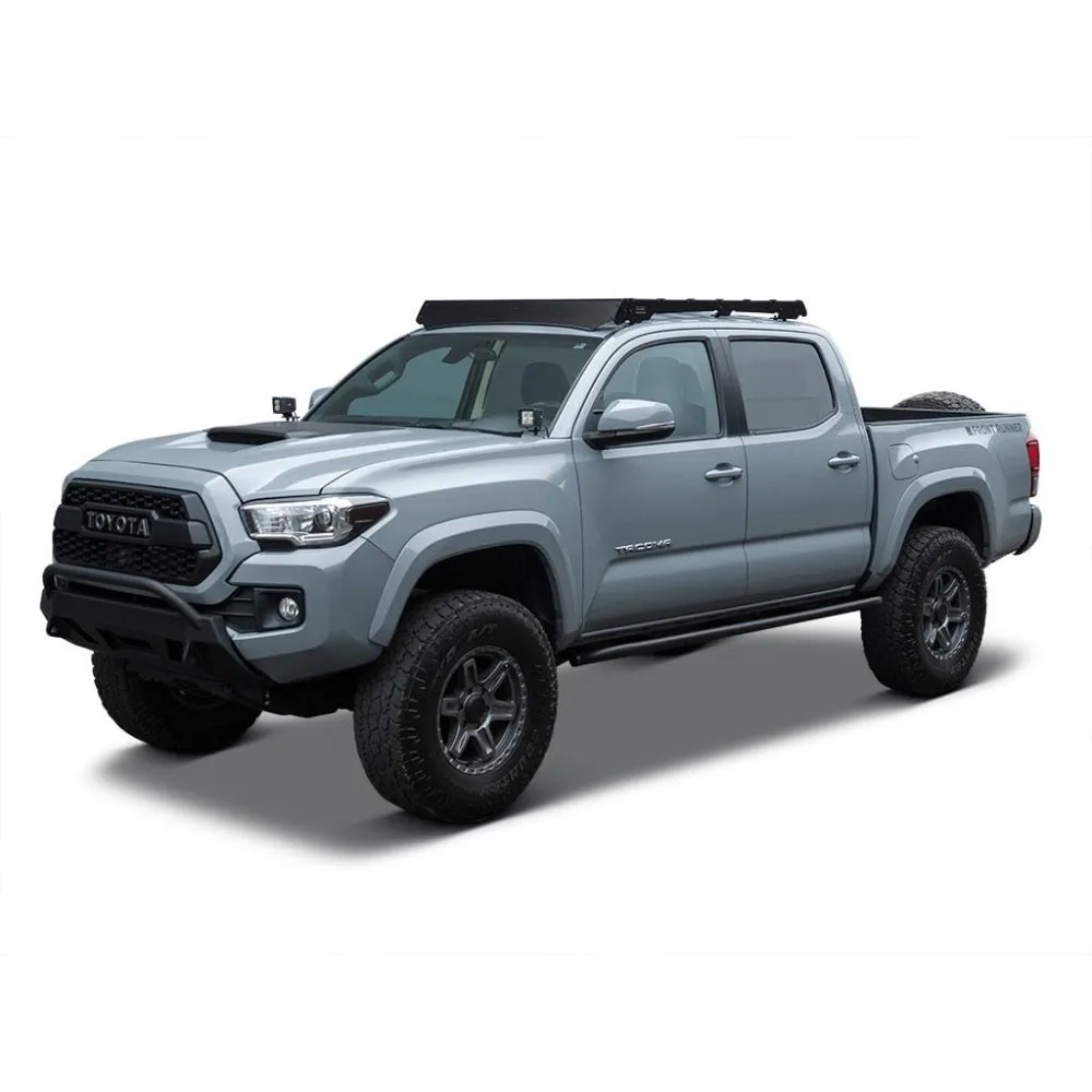 Slimsport Roof Rack Kit Compatible with Toyota Tacoma (2005-2023)
Slimsport Roof Rack Kit Compatible with Toyota Tacoma (2005-2023)