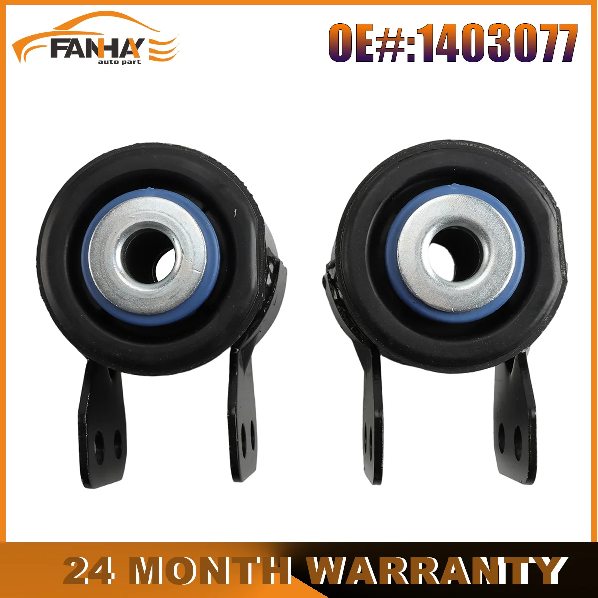 1403077 2725039 2PCS Control Arm Bushing Assembly Fit For CHEVROLET TRAVERSE 2009-2017 For BUICK ENCLAVE 2008-2017 K201187
1403077 2725039 2PCS Control Arm Bushing Assembly Fit For CHEVROLET TRAVERSE 2009-2017 For BUICK ENCLAVE 2008-2017 K201187