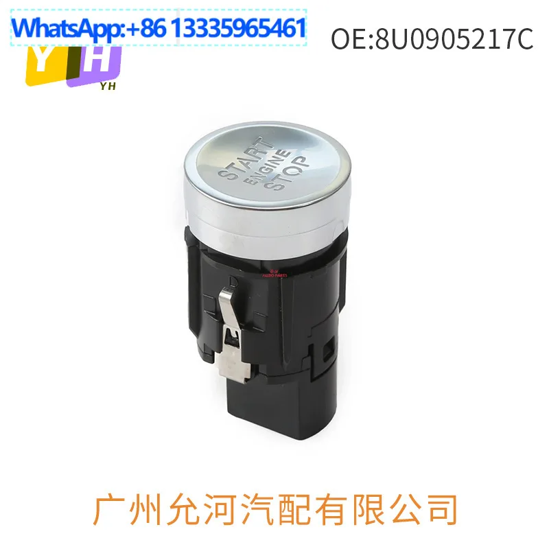 8U0905217C Suitable for 2017-2023 Audi Q2 one-button start switch automatic start-stop switch
8U0905217C Suitable for 2017-2023 Audi Q2 one-button start switch automatic start-stop switch