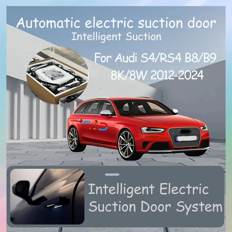 Intelligent Electric Suction Door Electric Door Auto Suction Car Tuning Accessories For Audi S4/RS4 B8/B9 8K/8W 2012-2024
Intelligent Electric Suction Door Electric Door Auto Suction Car Tuning Accessories For Audi S4/RS4 B8/B9 8K/8W 2012-2024