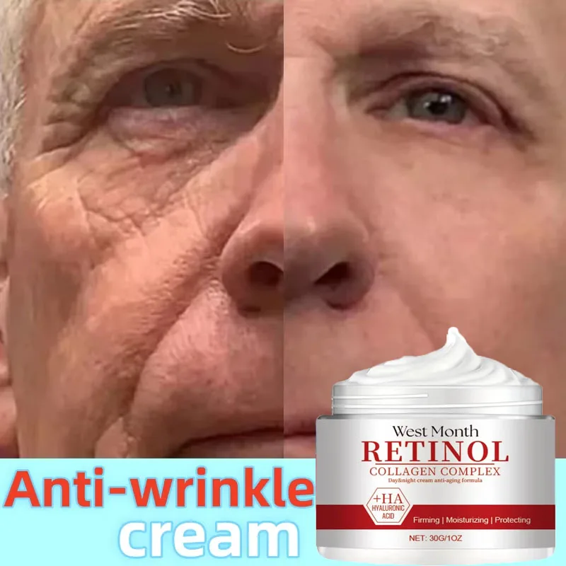 Retinol Collagen Anti-wrinkle Facial Cream Anti Aging Acne Melasma Treatment Whitening Lifting Moisturizer Skin Care Cosmetic30g
Retinol Collagen Anti-wrinkle Facial Cream Anti Aging Acne Melasma Treatment Whitening Lifting Moisturizer Skin Care Cosmetic30g