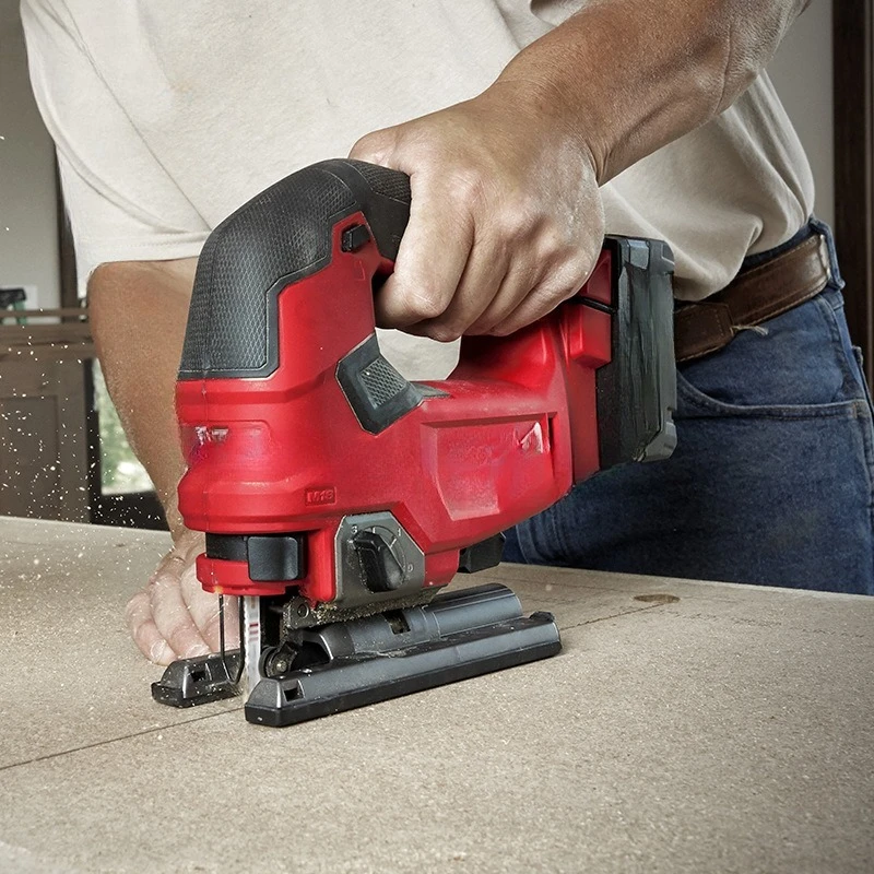 Electric Lithium Curve Saw M18 FJS Woodworking Saw Small Handheld Wood Board Cutting Machine
Electric Lithium Curve Saw M18 FJS Woodworking Saw Small Handheld Wood Board Cutting Machine