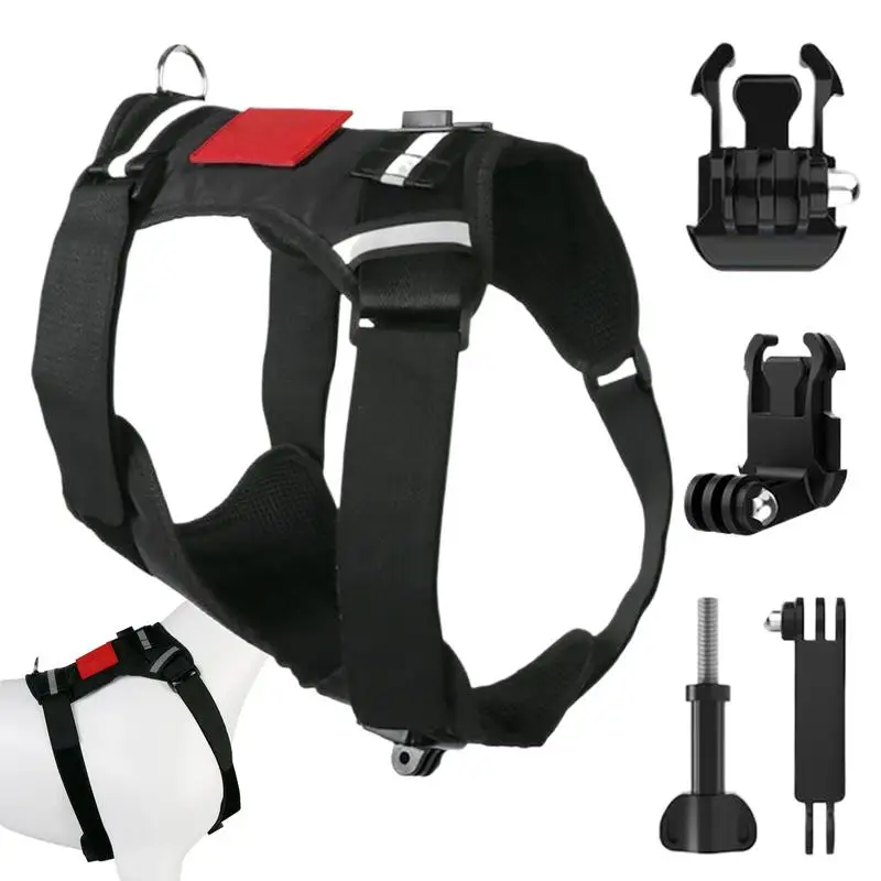 Camera Dog Harness Dog Chest Back Strap Pet Chest And Back Fixation With Mounting Base Small Animal Accessories For Adventures
Camera Dog Harness Dog Chest Back Strap Pet Chest And Back Fixation With Mounting Base Small Animal Accessories For Adventures