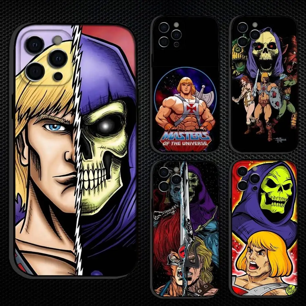 H-He M-Man Phone Case For iPhone 16,15,14,13,12,11 Plus,Pro Max, Others Soft Black Cover
H-He M-Man Phone Case For iPhone 16,15,14,13,12,11 Plus,Pro Max, Others Soft Black Cover