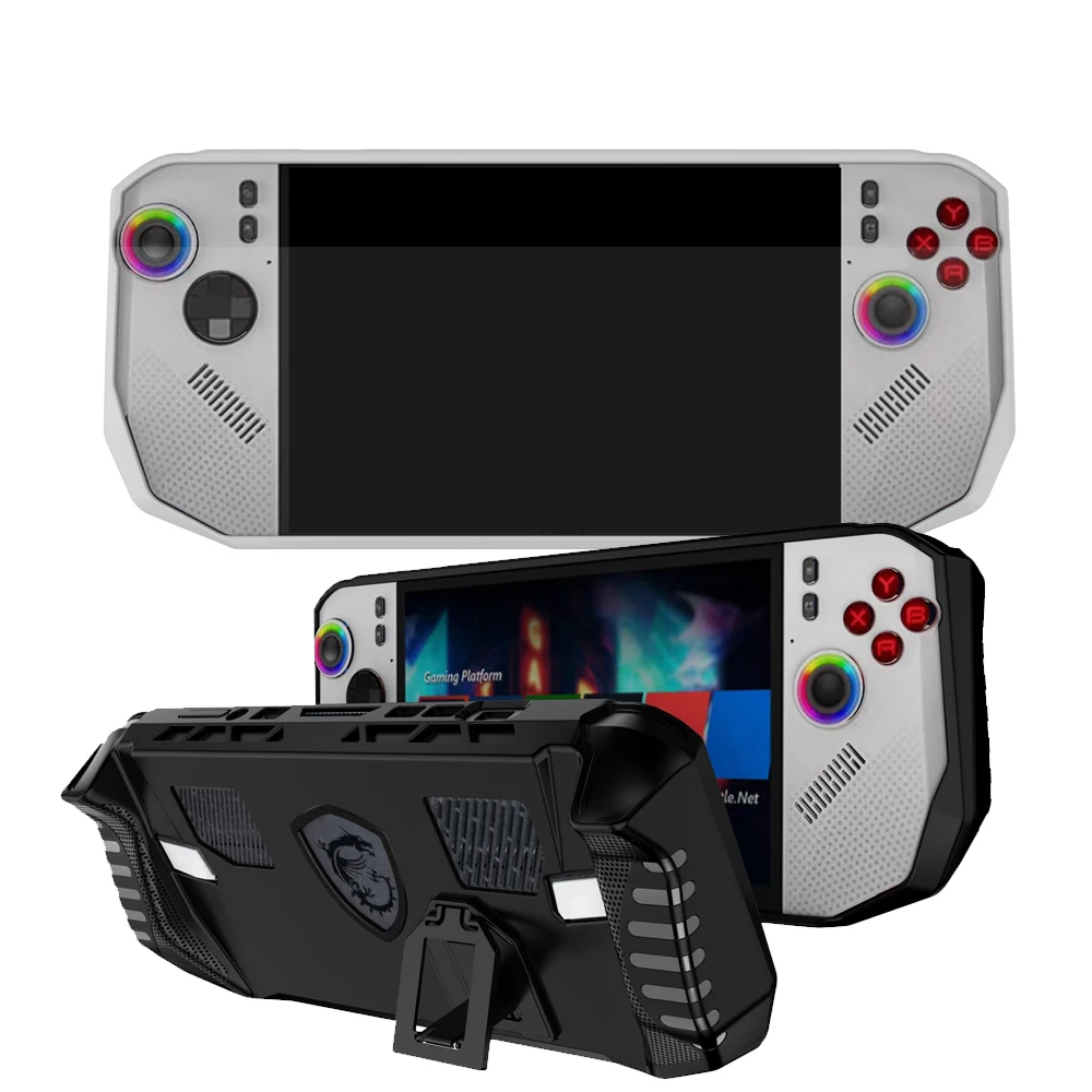 Protective Case with Stand For MSI Cclaw 8 Z2 Extreme Game TPU Sleeve Cover Anti-Collision Protector,Grip Case with Kickstand
Protective Case with Stand For MSI Cclaw 8 Z2 Extreme Game TPU Sleeve Cover Anti-Collision Protector,Grip Case with Kickstand