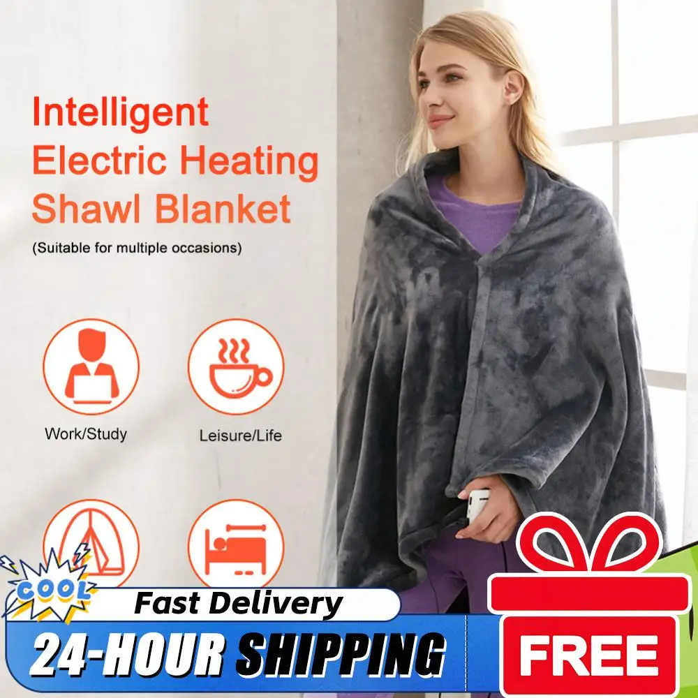 Одеяло с USB-подогревом, шаль с электрическим подогревом, 3-уровневое портативное одеяло с подогревом, коралловое бархатное грелка для тела, одеяло с быстрым нагревом
Одеяло с USB-подогревом, шаль с электрическим подогревом, 3-уровневое портативное одеяло с подогревом, коралловое бархатное грелка для тела, одеяло с быстрым нагревом