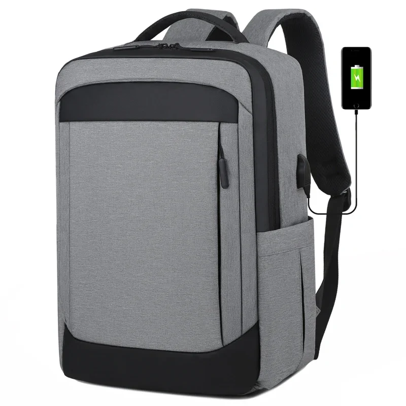 New Business and Leisure Men's Backpack Large Capacity Fashion Travel Bag Computer Backpack Wholesale
New Business and Leisure Men's Backpack Large Capacity Fashion Travel Bag Computer Backpack Wholesale