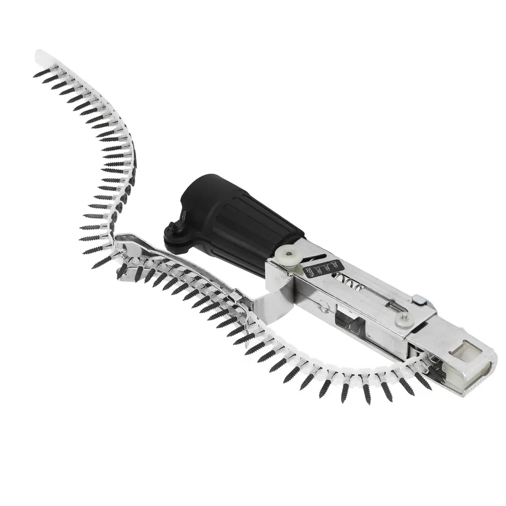 Aluminum Alloy Chain Nail Gun Adapter Depth Adjustment Automatic Feed Automatic Chain Screw Gun Adapter Corrosion Proof
Aluminum Alloy Chain Nail Gun Adapter Depth Adjustment Automatic Feed Automatic Chain Screw Gun Adapter Corrosion Proof