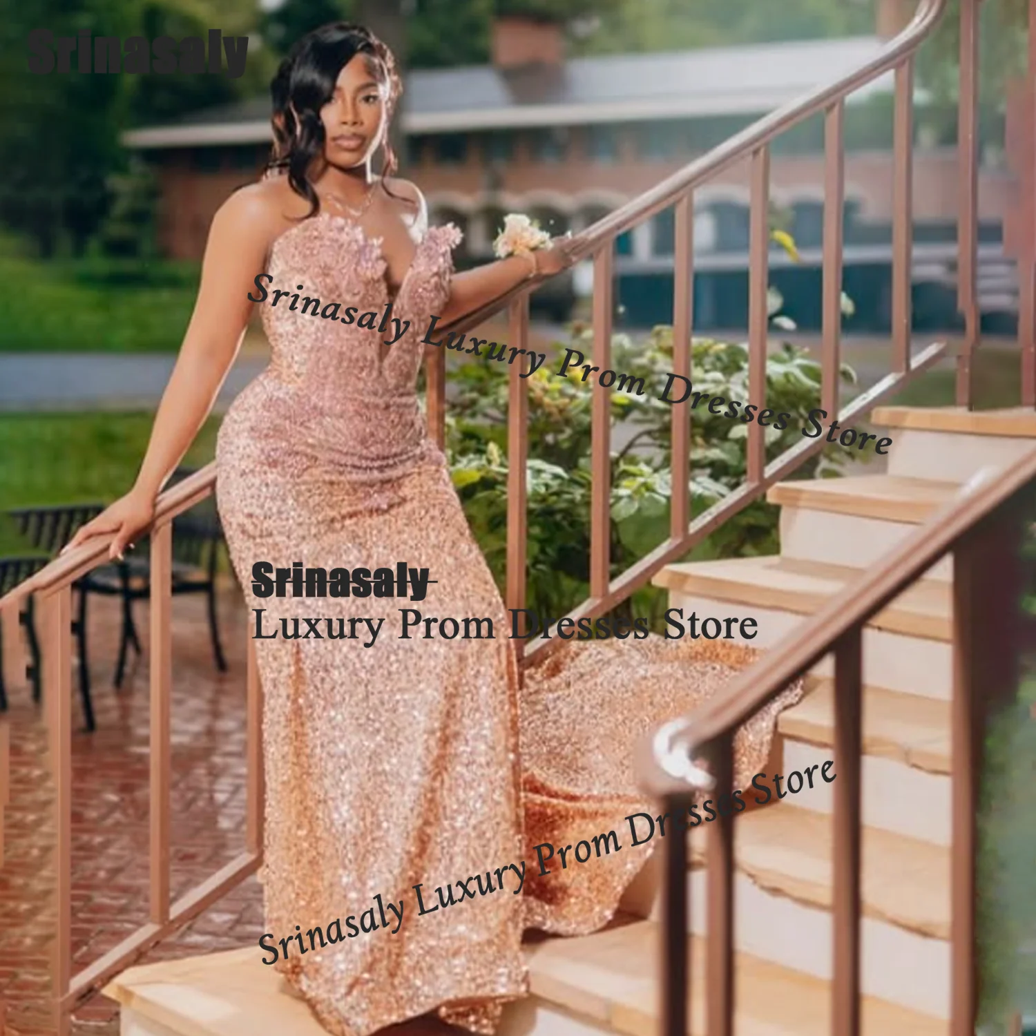 Customized Elegant Embroidery Crystal Long Prom Dresses African Strapless Rhinestone Evening Dress Intricate Mermaid Party Gown
Customized Elegant Embroidery Crystal Long Prom Dresses African Strapless Rhinestone Evening Dress Intricate Mermaid Party Gown
