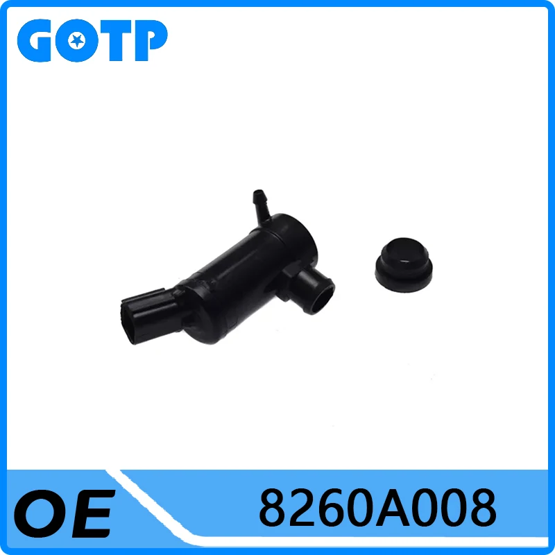 GOTP Windshield Cleaning Fluid Pump Spray Water Motor 8260A008 For Mitsubishi L200 Triton 2005-2015 Car Replacement Parts
GOTP Windshield Cleaning Fluid Pump Spray Water Motor 8260A008 For Mitsubishi L200 Triton 2005-2015 Car Replacement Parts