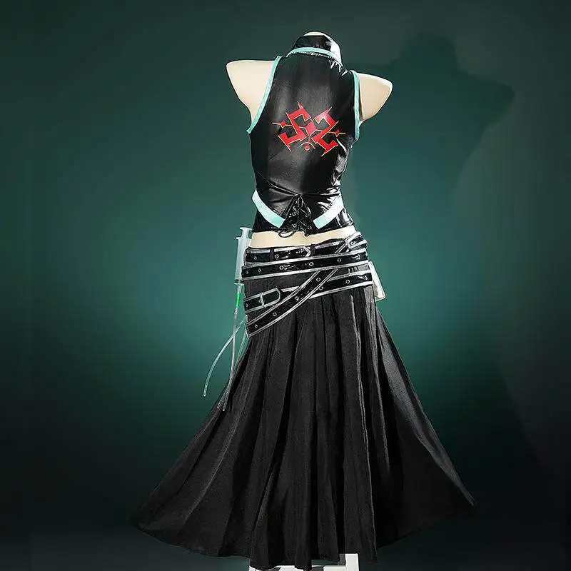 Shiie calcium Prisoners and Paper Planes Cosplay Costume Halloween Carnival Men Women Sexy Leather Top Waist Skirt Uniform HCos
Shiie calcium Prisoners and Paper Planes Cosplay Costume Halloween Carnival Men Women Sexy Leather Top Waist Skirt Uniform HCos