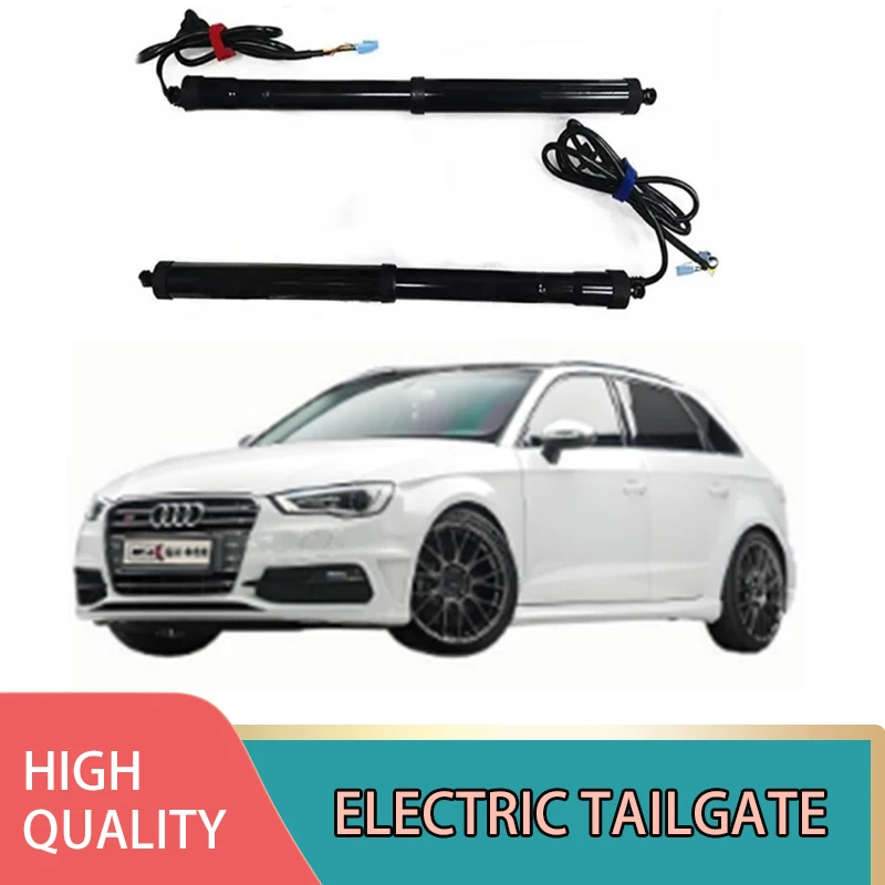 Electric tailgate modification kit for Audi A3, featuring automatic lift and lower functionality for the trunk
Electric tailgate modification kit for Audi A3, featuring automatic lift and lower functionality for the trunk