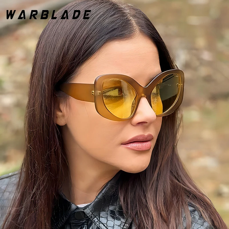 Trendy Sunglasses For Women Fashion Luxury Brand Design Cat Eye Oversized Frame Outdoors Street Photography Sun Glasses UV400
Trendy Sunglasses For Women Fashion Luxury Brand Design Cat Eye Oversized Frame Outdoors Street Photography Sun Glasses UV400