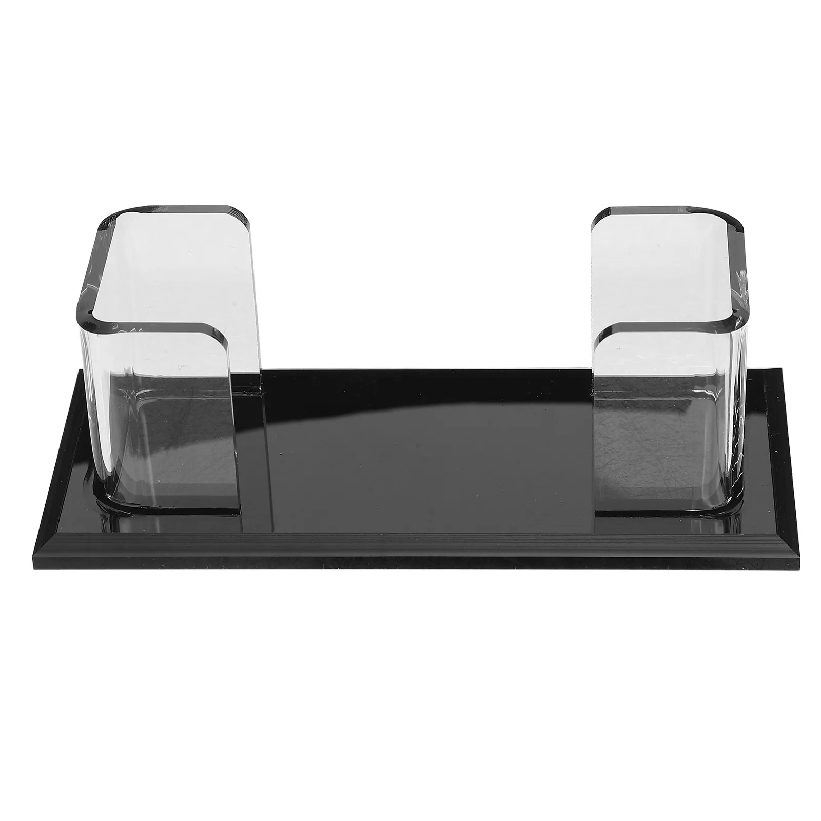 Clear Acrylic Business Card Holder Organizer Transparent Desktop Display Stand Office Card Storage Rack for Meetings Conferences
Clear Acrylic Business Card Holder Organizer Transparent Desktop Display Stand Office Card Storage Rack for Meetings Conferences