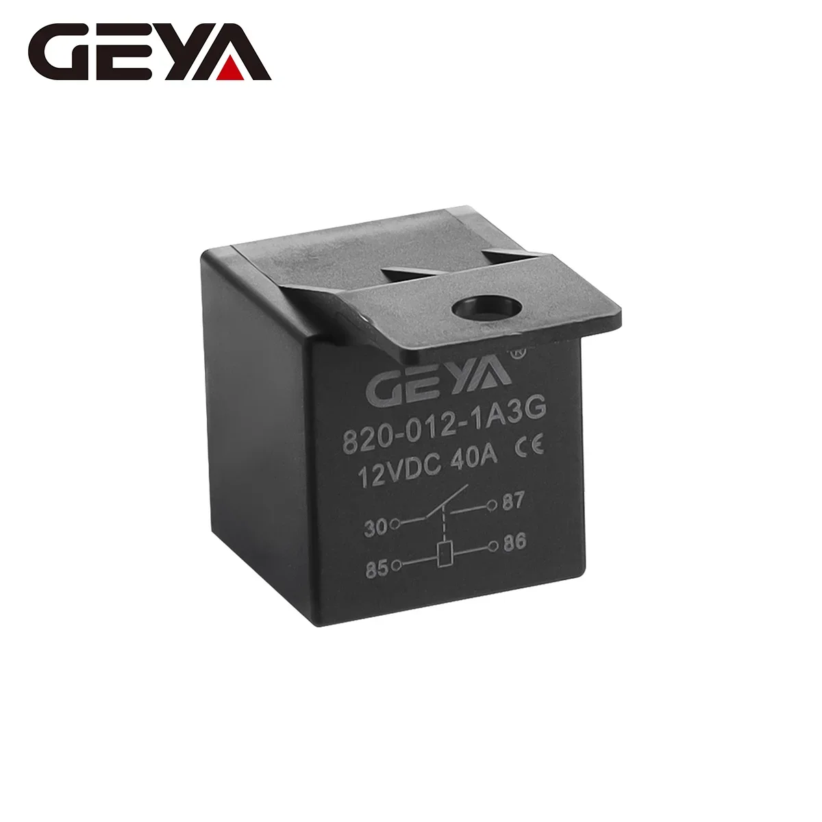 GEYA 12V DC 40A Waterproof Heavy Duty Car Relay Socket - 1PCS 4/5 Pin NO Type for Auto/Truck/Van/Boat
GEYA 12V DC 40A Waterproof Heavy Duty Car Relay Socket - 1PCS 4/5 Pin NO Type for Auto/Truck/Van/Boat