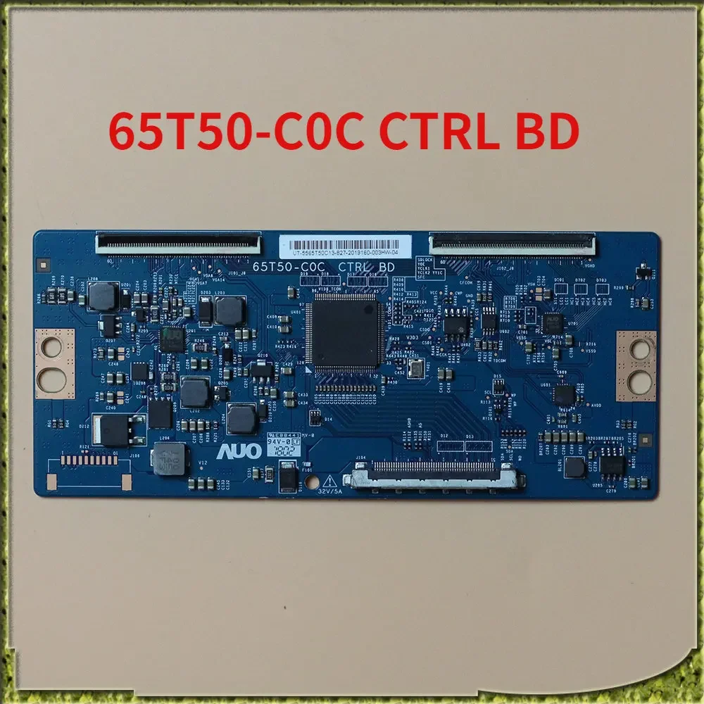 65T50-C0C CTRL BD 65 Inch TV Original T-con Board 65T50-C0C CTRL BD for TV 65 Inch Professional Test Board 65T50 C0C 65T50C0C
65T50-C0C CTRL BD 65 Inch TV Original T-con Board 65T50-C0C CTRL BD for TV 65 Inch Professional Test Board 65T50 C0C 65T50C0C