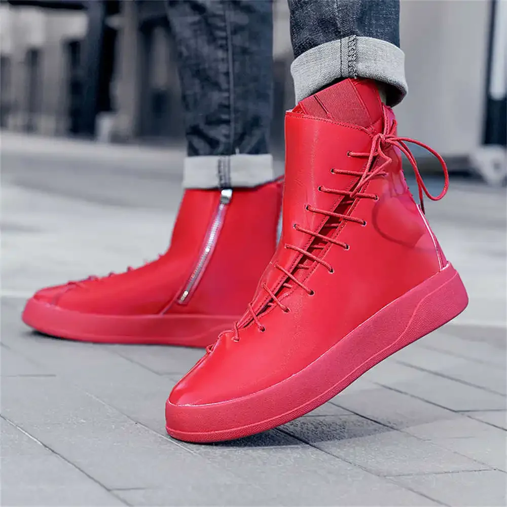 2025 New Boots Men Shoes Casual Shoes Classics Men's Ankle Boots High Slip on Office Ventilate Versatile Sneakers Man Motorcycle
2025 New Boots Men Shoes Casual Shoes Classics Men's Ankle Boots High Slip on Office Ventilate Versatile Sneakers Man Motorcycle