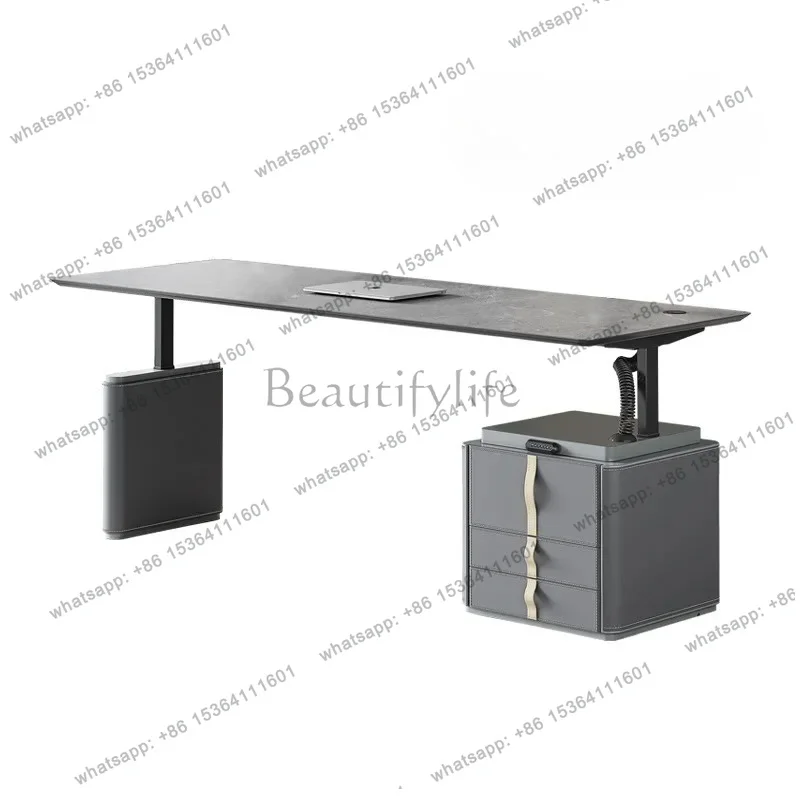 zj Rock Slab With Drawers Electric Lifting Table High-end Boss Manager Lifting Table Computer Table Worktable Lifting Desk
zj Rock Slab With Drawers Electric Lifting Table High-end Boss Manager Lifting Table Computer Table Worktable Lifting Desk