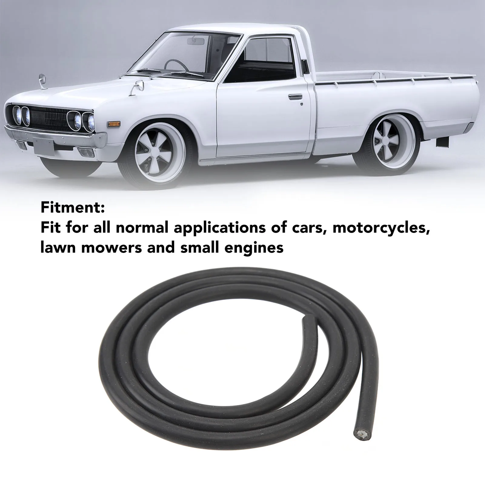 7mm Ignition Cable Copper Core Ignition Cable Install Heat Resistant Copper Core Insulated Flexible for Motorcycles
7mm Ignition Cable Copper Core Ignition Cable Install Heat Resistant Copper Core Insulated Flexible for Motorcycles