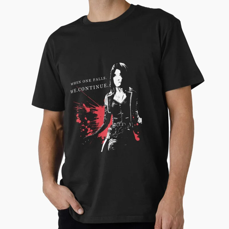 When One Falls Clair Obscur Expedition 33 Turn-Based RPG Gift t shirt for gamer 100% cotton Short Sleeve Graphic Clothes S-6XL
When One Falls Clair Obscur Expedition 33 Turn-Based RPG Gift t shirt for gamer 100% cotton Short Sleeve Graphic Clothes S-6XL