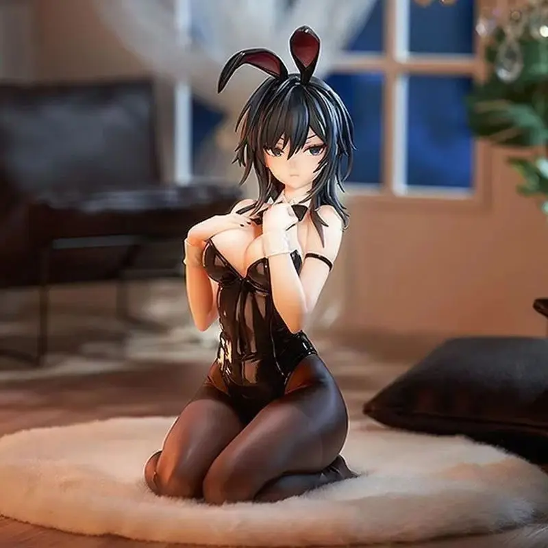 Black Bunny 17cm Anime Figures Luminous Box Figure Ishimi Yokoyama Kneeling Action Model Statue Doll Collectible Toys Gift
Black Bunny 17cm Anime Figures Luminous Box Figure Ishimi Yokoyama Kneeling Action Model Statue Doll Collectible Toys Gift