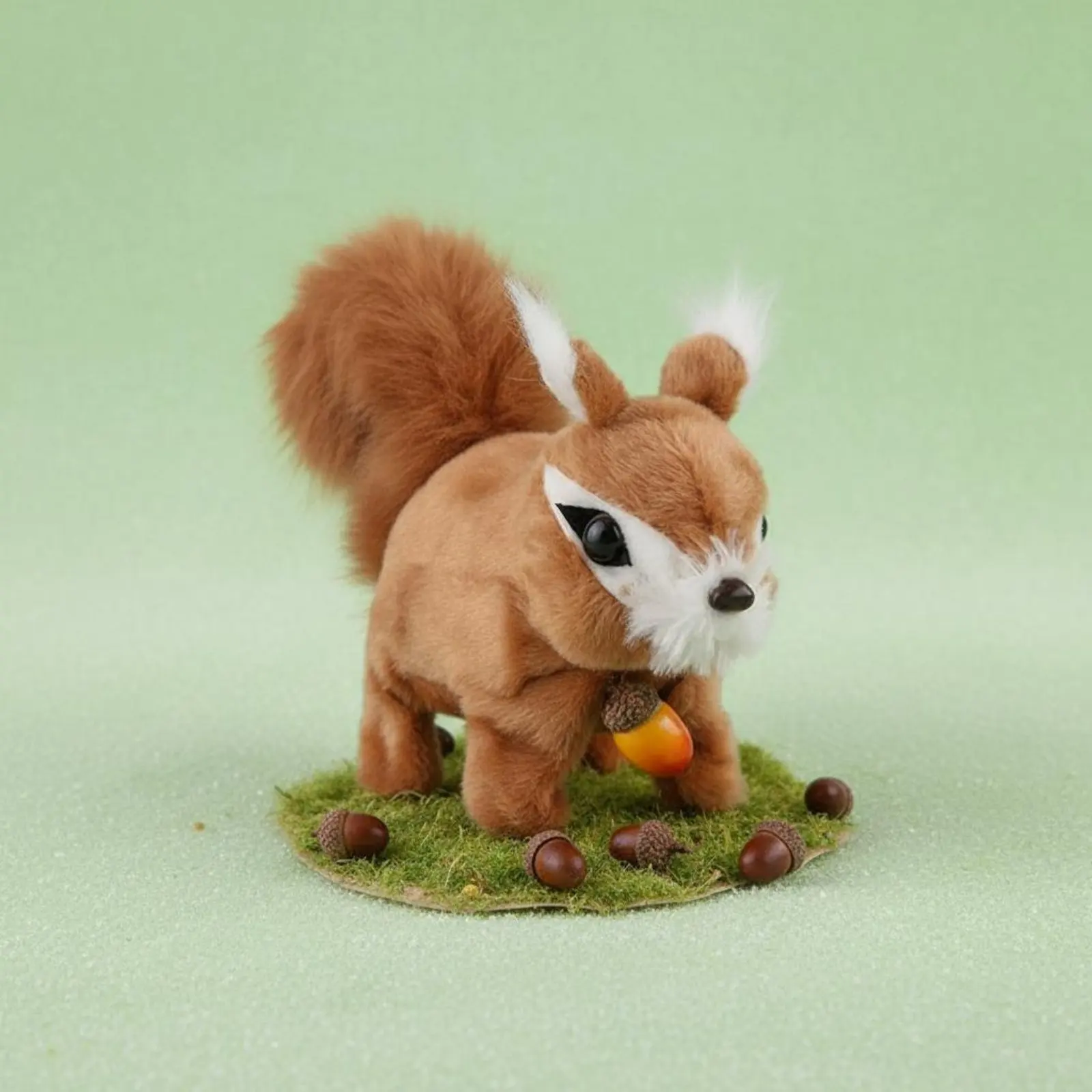 Electric Squirrel Toy Walks Walking Squirrel Stuffed Animal Makes Sound Soft for Gift
Electric Squirrel Toy Walks Walking Squirrel Stuffed Animal Makes Sound Soft for Gift
