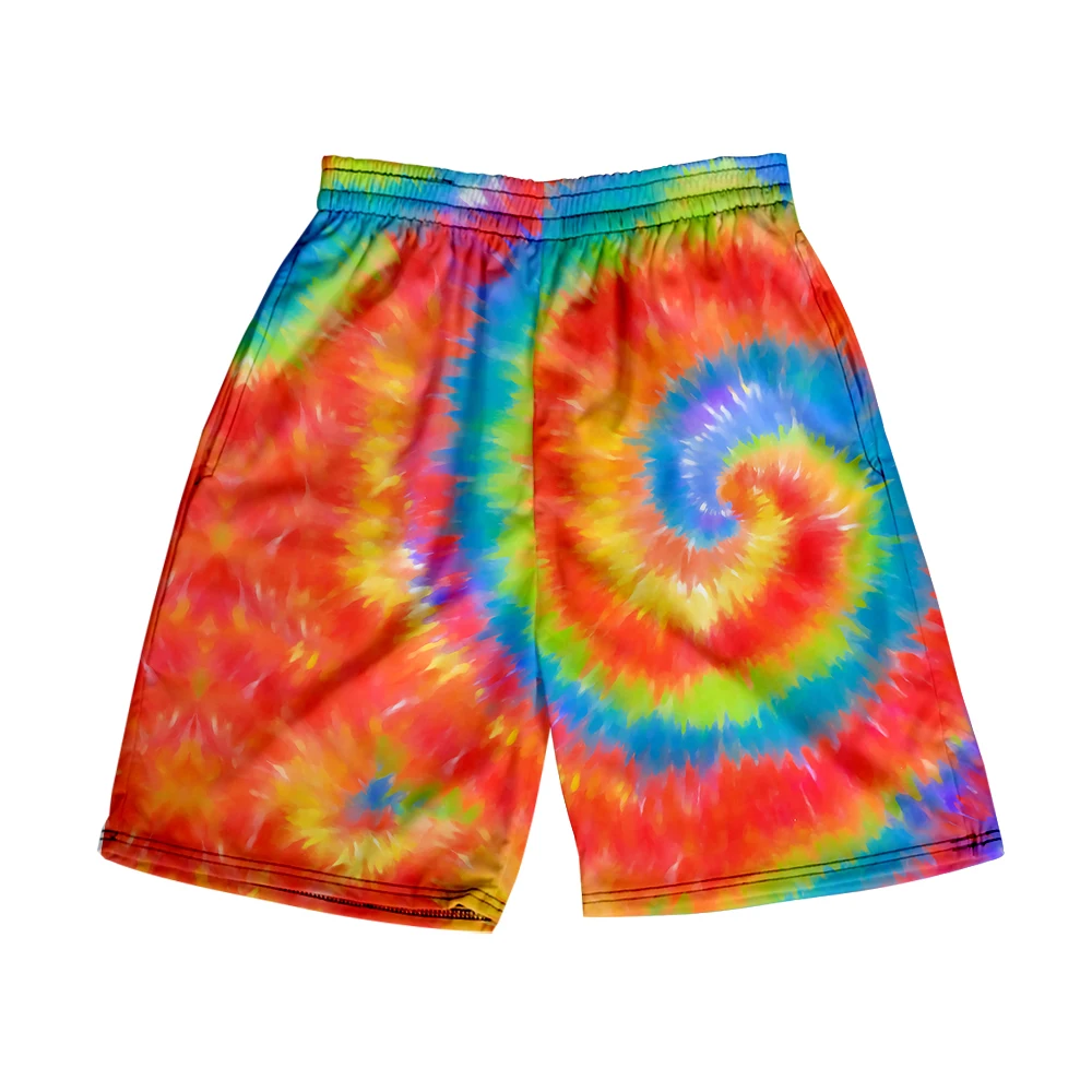 Tie Dye Beach Shorts Men's and women's clothing 3D digital printing casual shorts Fashion trend couple Pants
Tie Dye Beach Shorts Men's and women's clothing 3D digital printing casual shorts Fashion trend couple Pants