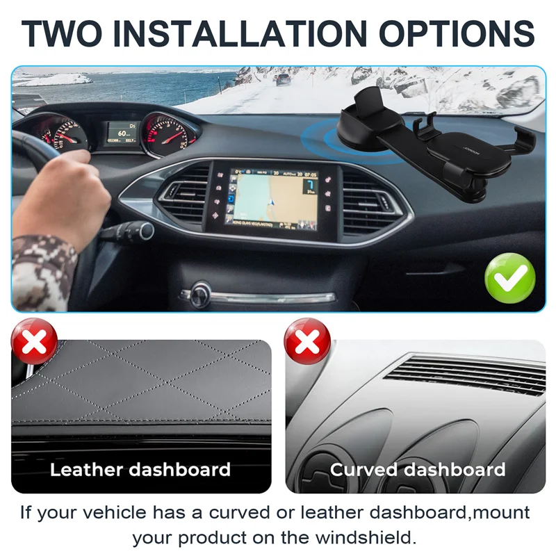 AASS-JOYROOM Car Navigation Car Phone Holder Aluminum Alloy Y-Shaped Gravity Suction Cup Models Multi-Function Car Holder
AASS-JOYROOM Car Navigation Car Phone Holder Aluminum Alloy Y-Shaped Gravity Suction Cup Models Multi-Function Car Holder