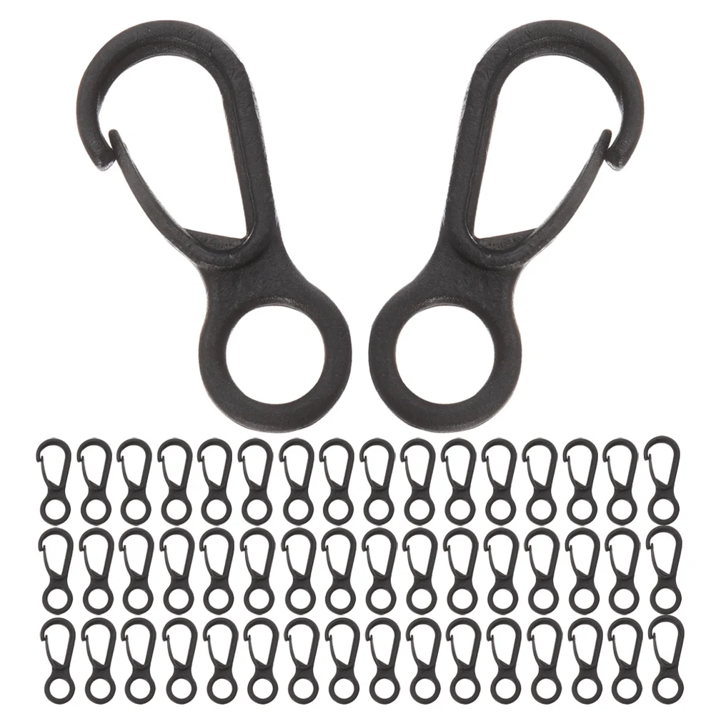 400pcs Multifunction Spring Lightweight Plastic Buckle For Camping Tent Hanging Outdoor Gear Snap Closure Clips Carabiner Clips
400pcs Multifunction Spring Lightweight Plastic Buckle For Camping Tent Hanging Outdoor Gear Snap Closure Clips Carabiner Clips